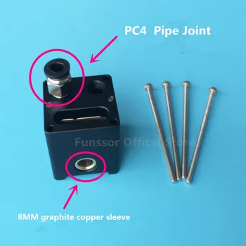 

3D printer spare parts Aluminum Alloy X/Y axis cross slider For UM2+ extruder Ultimaker2 3D printer