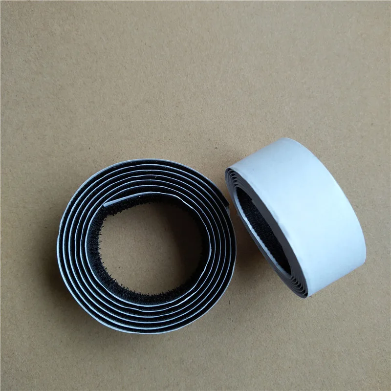 2 рулона ширина 50 мм черный белый 1 м крючок и петля сильная самоклеящаяся застежка крепкая лента дизайнерская клейкая лента волшебная лента