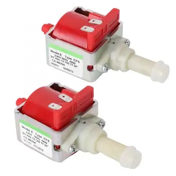 

Coffee Grinder Brushes Coffee Espresso Machine Water Pump Medical Device Electromagnetic Pumps EU Plug 230V Espresso Tool Spoon