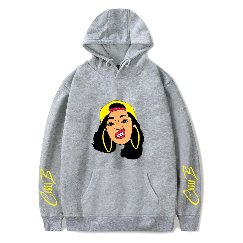 Cardib Cardi B принт женские толстовки и свитшоты Moletom Feminino Harajuku Хип Хоп флисовая забавная куртка с капюшоном мужской спортивный костюм