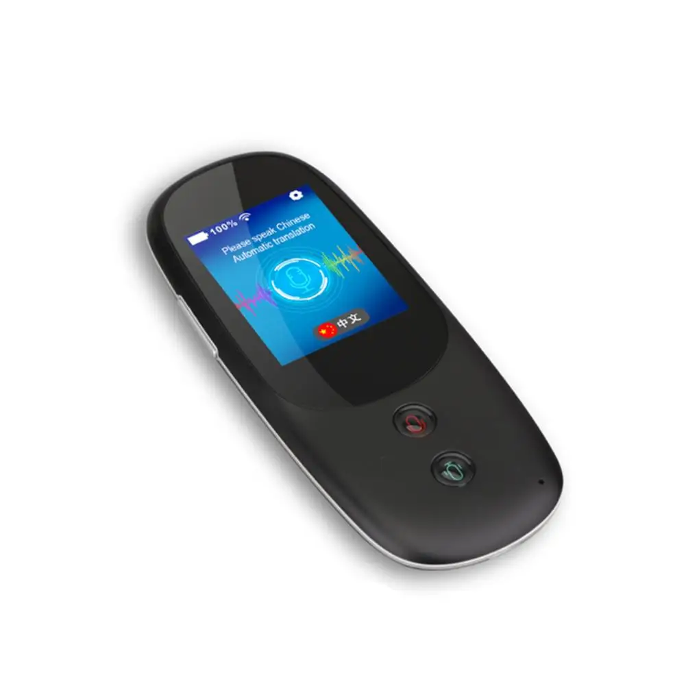 

T6 Voice Smart Translator Support 41 Languages 1250mah Touch Screen 2.4g Wifi Global Travel Assistant Electronic Dictionary