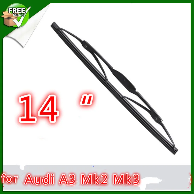 Free shipping Rear wiper blade for Audi A3 Mk2 Mk3 Hatchback (2004 2012
