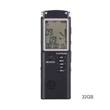 Новые 8 GB/16 GB/32 ГБ диктофон ручка USB Встроенный микрофон Mp3 плеер Диктофон Цифровой аудио интервью Регистраторы с VAR/VOR