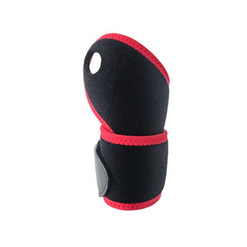 1 шт. компрессионное покрытие для большого пальца предплечья обертывание ремня защитный ремень дышащий регулируемый спортивный костюм для фитнеса - Цвет: R