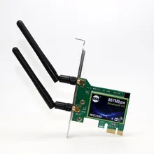Беспроводной постоянного/переменного 802.11AC Dual Band Bluetooth4.0 PCIe Wi-Fi кард-Чипсет для 7260
