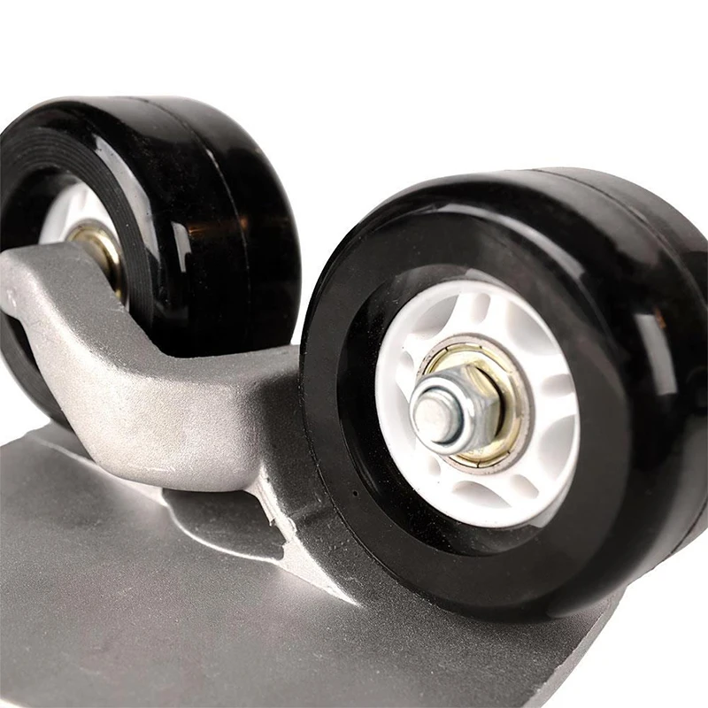 

Drift Board Performance Freeline Sporting Metal Aluminium Alloy for Gift Xmas Portable Skater Skate Wheels Skateboard