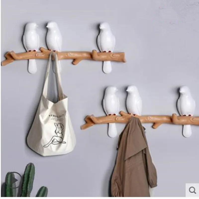 Hermosas Artesanias De Pajaros Pegatinas De Pared