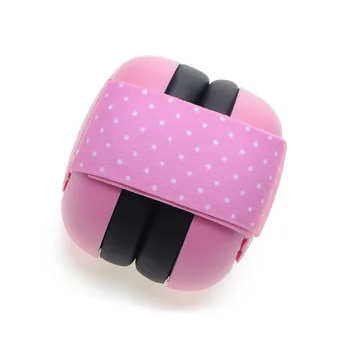 

Newborn Baby Soundproof Earmuffs Baby Baby Noiseproof Headphones Available with elastic band in 2 month