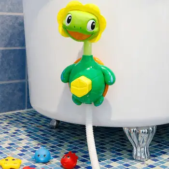 

LeadingStar ABS Baby Turtle Shower Bath Toy Tortoise & Fish Children Bathing Toys zk30