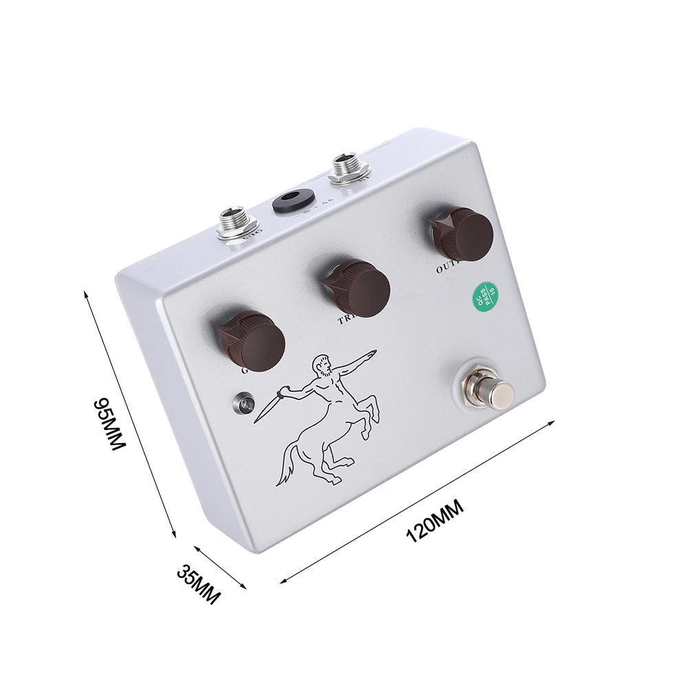 Klon Centaur три цвета материал из алюминиевого сплава аксессуары Gitaar педаль эффектов