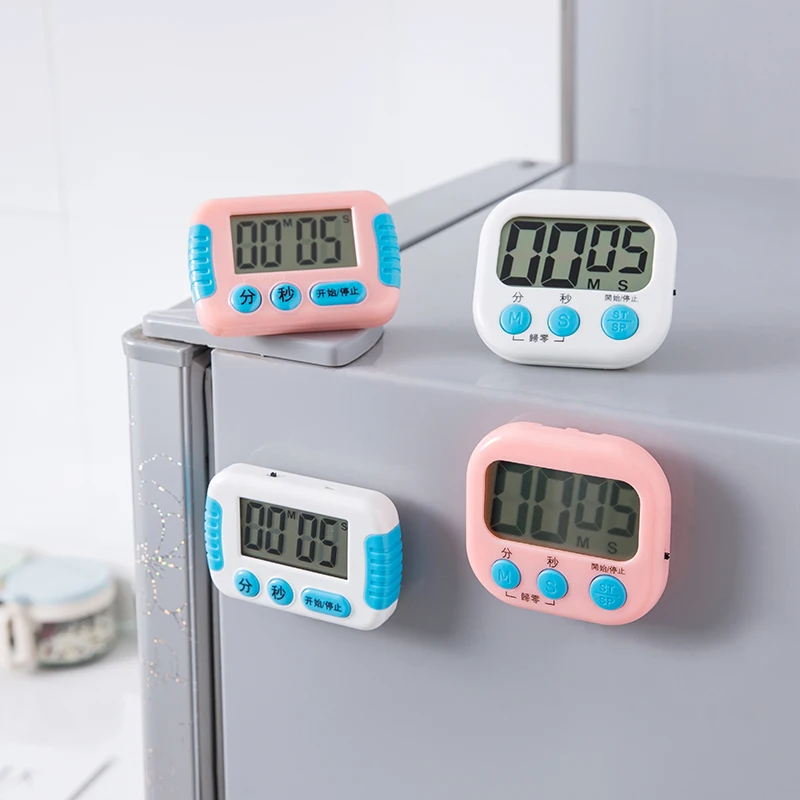 Simple Plastic Kitchen Timer Multi-function Alarm Clock Student Electronic Bed Bedroom Children Snooze Mute Smart Alarm Clock Simple Plastic Kitchen Timer Multi-function Alarm Clock Student Electronic Bed Bedroom Children Snooze Mute Smart Alarm Clock