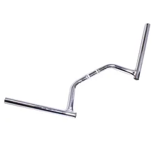 Руль мотоцикла 7/" 22 мм хромированный Натяжитель для Honda Yamaha Suzuki Custom