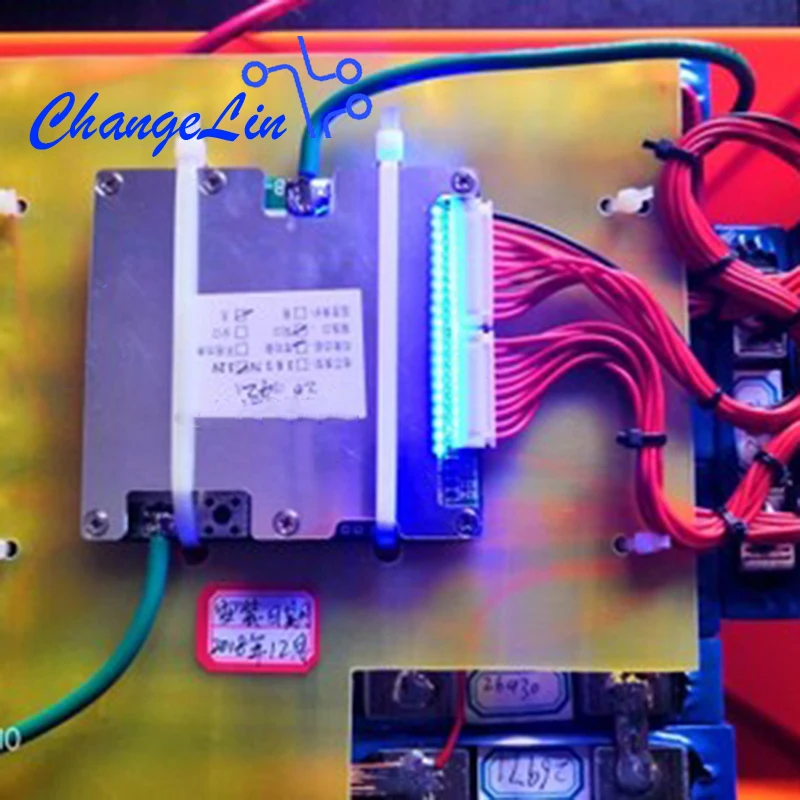 20S 72V 60V 35A 56A Li Ion Lipo Lifepo4 литиевая батарея Защитная плата датчик СМК полимер для