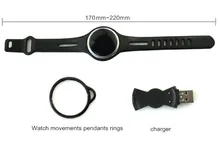 SURMOS PSG IP67 Bluetooth Smart Wristband Passometer Fitness Tracker For Android&IOS Smartphone watch