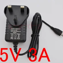 100 шт 5В 3A Micro USB Зарядное устройство Питание адаптер для 4 ядра планшетный ПК Onda V975m V975s V973 V972 V971 V811 V801 V711S V813