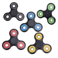 Hot Sale 6 Colors Tri-Spinner Fidget Toy EDC Hand Spinner For Autism and ADHD hand spinner Anxiety Stress Relief Hot Sale 6 Colors Tri-Spinner Fidget Toy EDC Hand Spinner For Autism and ADHD hand spinner Anxiety Stress Relief