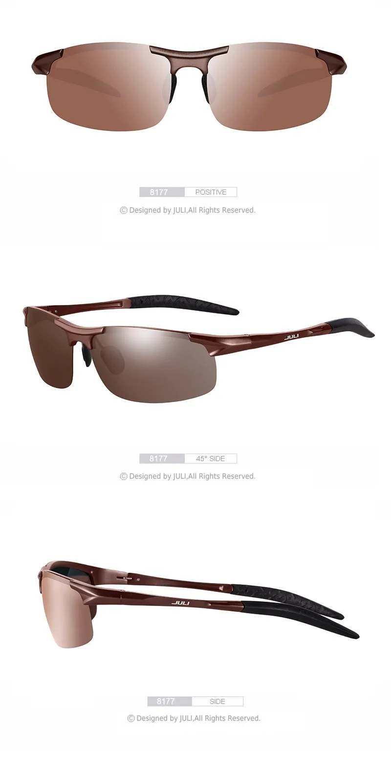 MAXJULI, поляризационные спортивные дизайнерские солнцезащитные очки для мужчин и женщин, Gafas de sol, для вождения, велоспорта, рыбалки, гольфа, сплав, солнцезащитные очки, 8177