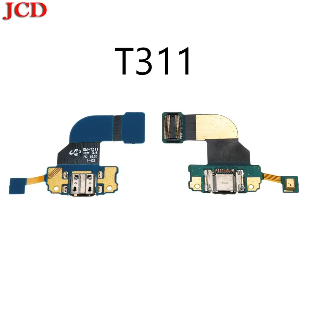 

JCD USB Charging Port Connector Charge Dock Socket Jack Plug Flex Cable For Samsung Galaxy Tab 3 8.0 T311 SM-T311 USB Charging