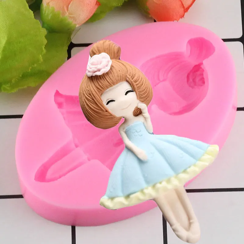 Buy Pretty Girl Fondant Molds Cake Decorating Tools