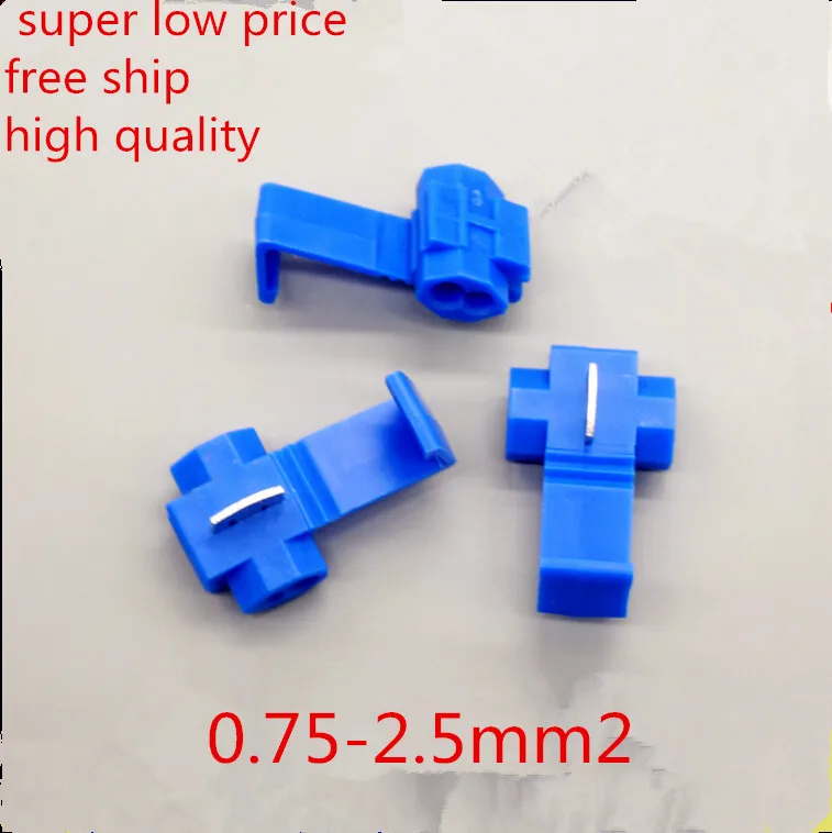 Confezione Da 50 Punte A Crimpare Isolate, Blu 20 Mm Electro Dh 31.607 - Foto 2