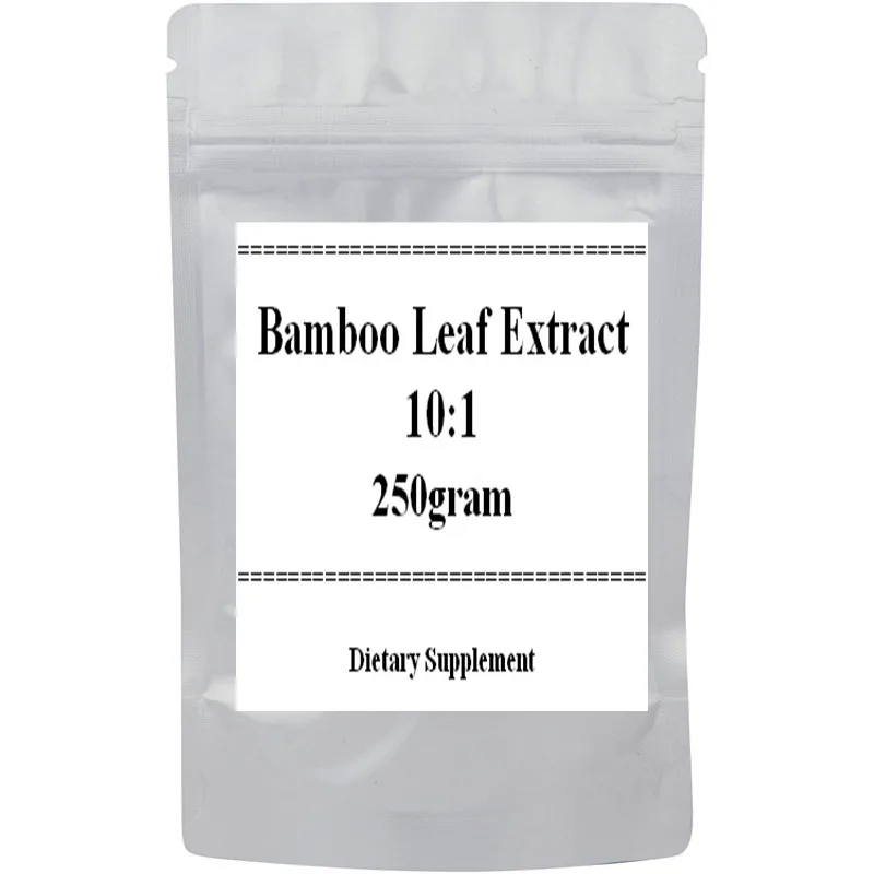 

Bamboo Leaf Extract Powder 250gram free shipping
