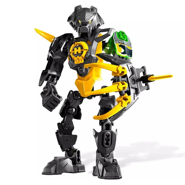 12 шт. герой завод Звездный Воин солдат Bionicle Surge Evo Stringer фигурки роботов строительный блок совместим с игрушками