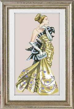 

Needlework 14CT Cross Stitch, DIY Count Cross Stitch, Embroidery Set, MD115