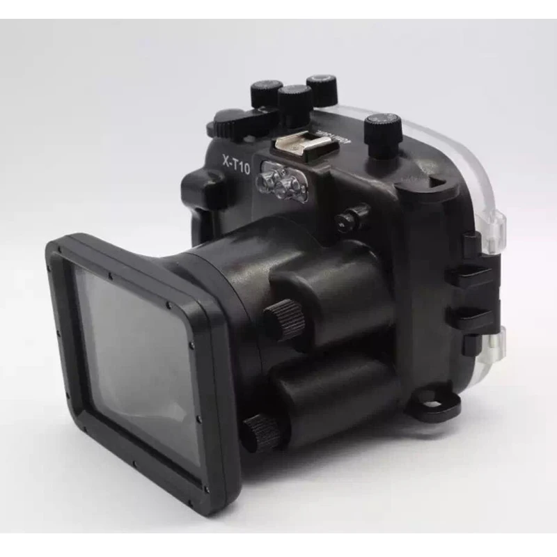 

Meikon Waterproof Underwater Diving Camera Housing Case for Fujifilm Fuji X-T10 XT10