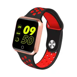 696 S226 Смарт-часы монитор сердечного ритма Smartwatch для iphone samsung huawei ios телефона Android PK GT88 DZ09 KW18 N10