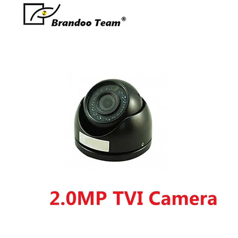 

Promotion!!BRANDOO Team Infrared Camera 2.0MP DOME Camera, Mini car taxi CCTV camera TC-616.