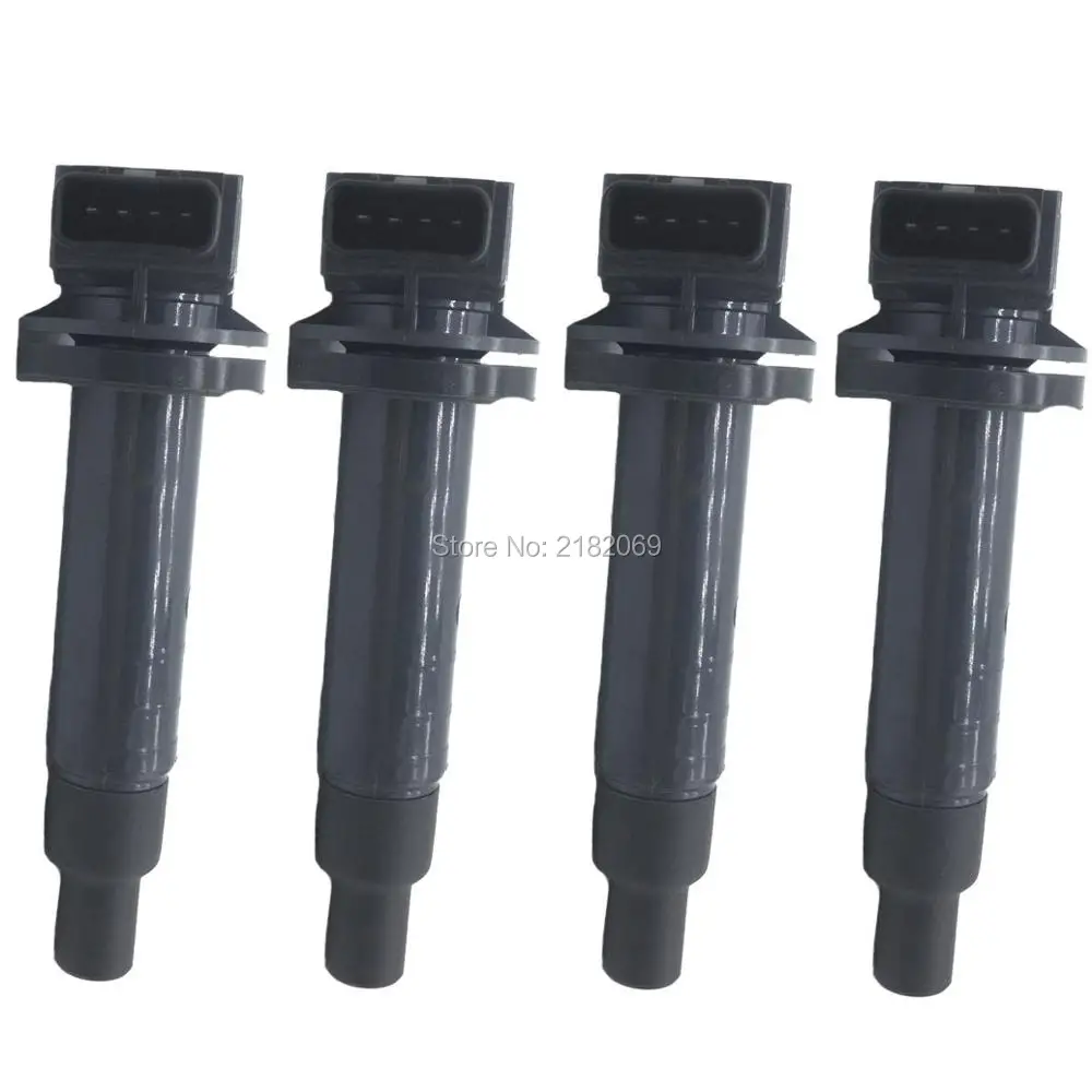 Buy 4 X Ignition Coil For 2000 2010 Toyota Echo Prius Yaris Scion xA Scion xB 1