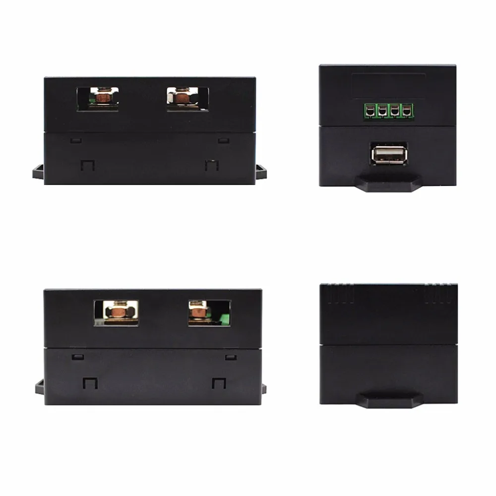 Kopen DC 400 V 300A Draadloze Bi directionele Voltmeter Ampèremeter Capaciteit Volt Power Meter Tester Gereedschap