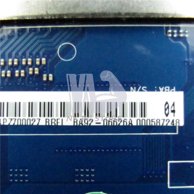 Nokotion BREMEN2-L لسامسونج r538 r540 r580 laptop motherboard BA41-01285A BA92-06626A BA92-06626B hm55 ati hd 4500 ddr3