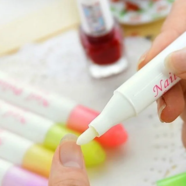Beauty Nail Art Polish Corrector Pen Remove Remover Cleaner Mistakes Beauty Nail Art Polish Corrector Pen Remove Remover Cleaner Mistakes Varnish Removal Color