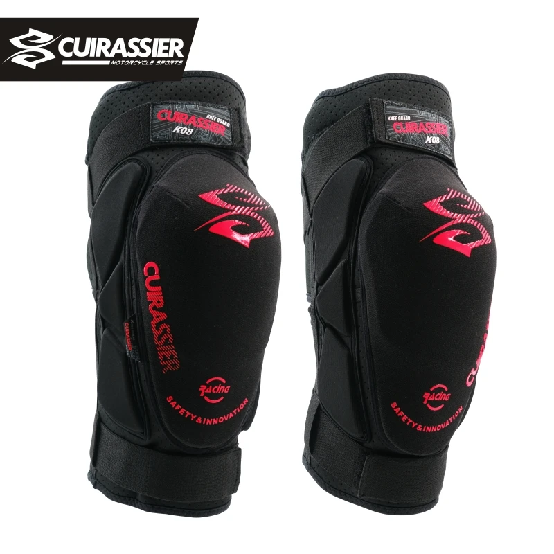 Cuirassier K08 защитный наколенник для мотоцикла протектор спортивный ролик скутера