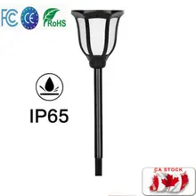 10x на солнечных батареях СВЕТОДИОДНЫЙ садовые фонари авто патио садовый светодиодный напольный светильник Лот