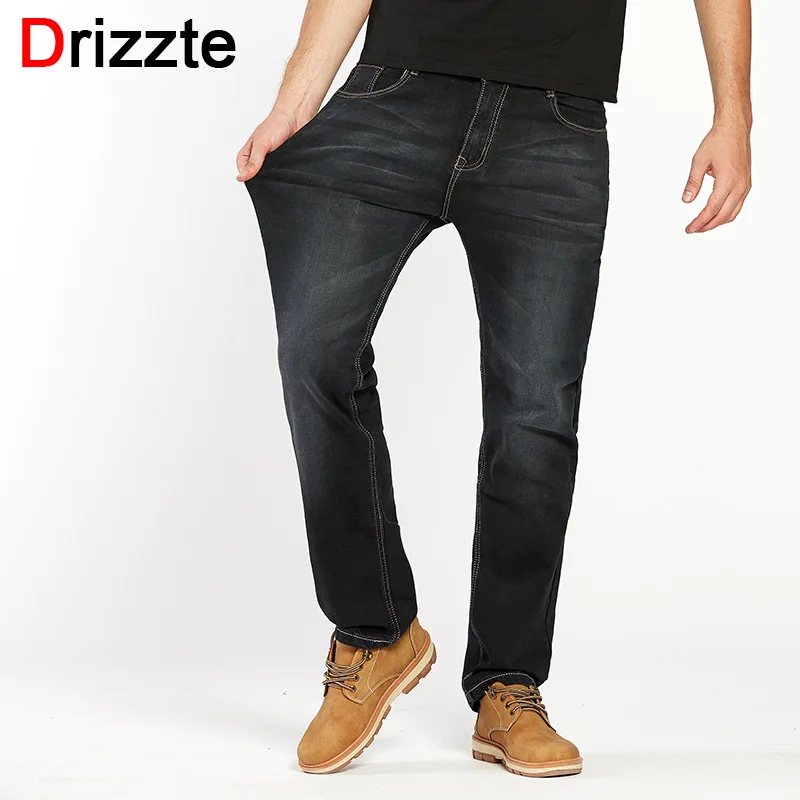 Aliexpress.com : Buy Drizzte Mens Jeans Plus Size 30 44