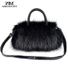 Hiver Femmes D’épaule Sacs Velours Petits Emballages Casual Femmes Sacs À Main Lady Fourre-Tout Marque Messenger Bandoulière Sac 2015 Bolsas Sac RL70