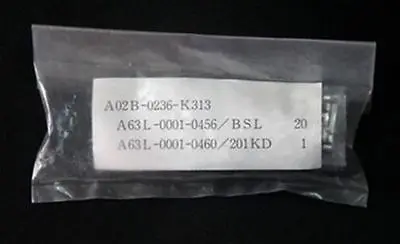 

2PCS A02B-0236-K313