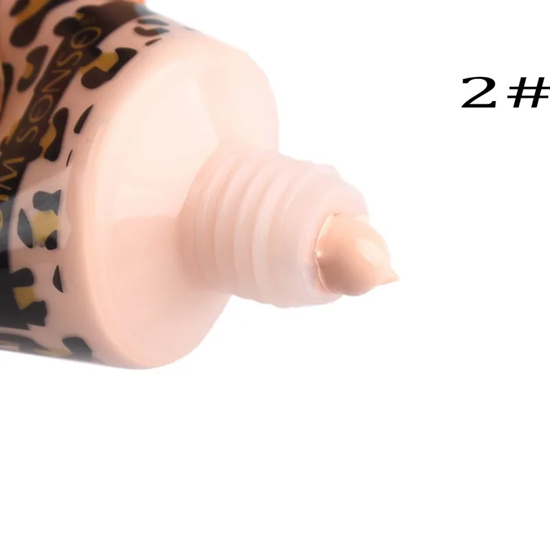 1 шт. горячая распродажа женский леопардовый волшебный BB крем плавное увлажнение Жидкая Основа макияжа крем-консилер BB кремы