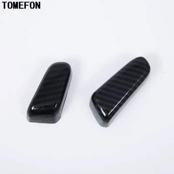 

TOMEFON Car Styling For Hyundai Kona Encino Kauai SUV 2017-2020 Car Seat Adjust Switch Knob Button Cap Cover Inner Trim
