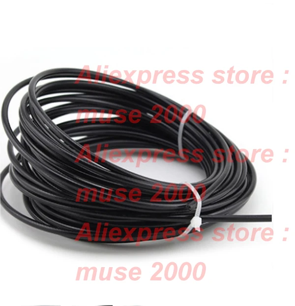 304 Тип стали rope Dia 0,15 0,2 0,25 0,3 мм 1X7 многожильный провод twist line рыболовный трос мягкая струна тонкие бусины веревка ручной работы