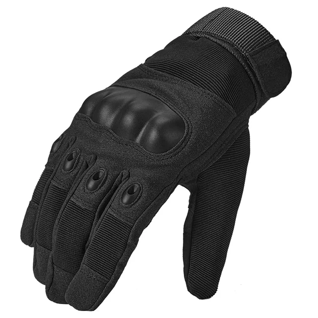S.ARCHON Winer Thermal Full Finger Tactical Gloves Men SWAT Special