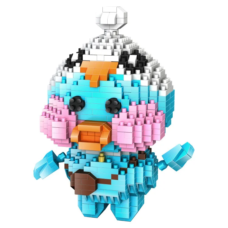 Mini Qute BOYU Kawaii собака утка мультфильм детский подарок пластиковый куб Алмазный
