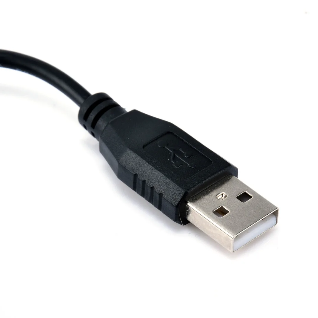 Mayitr 1pc 5V 2A USB To 12V 8W Cigarette Lighter Socket USB Male to Female Cigarette Lighter Adapter Converter FOR Car