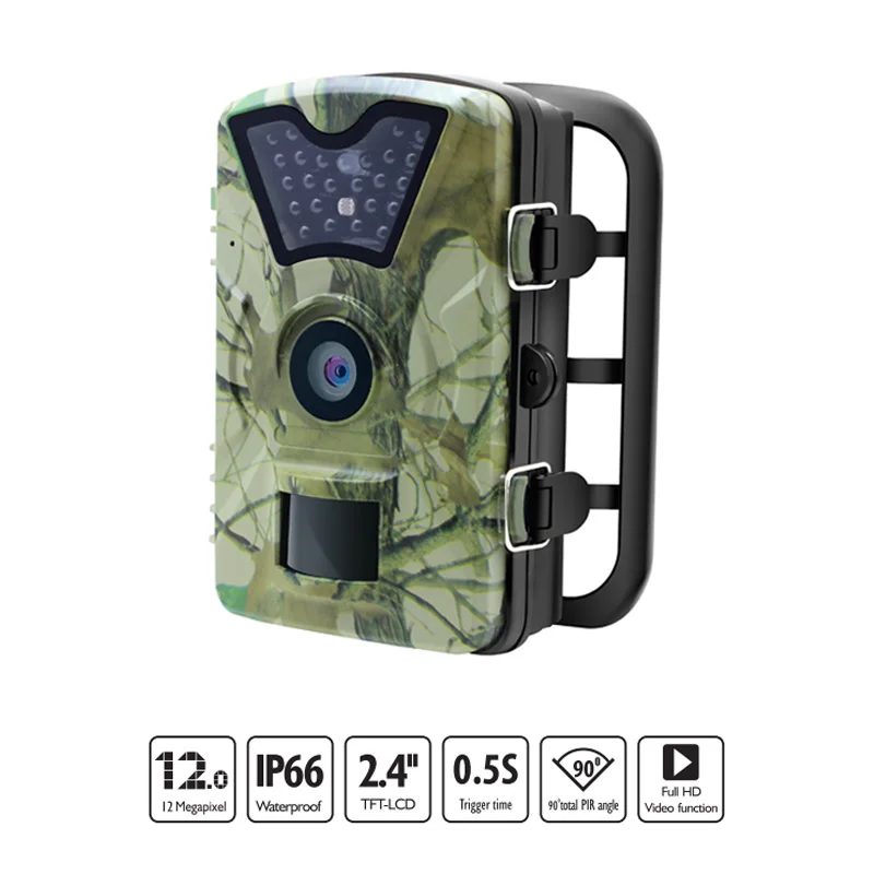 

Hot 12MP images 1080P Wildlife Trail Cameras Infrared Hunting Trail Camera IP66 Motion Detection Outdoor Infrared Cameras