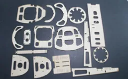 Plywood parts set for HSD Avanti super viper 105mm EDF jet plane Turbine version turbo