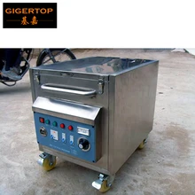 3000W машина для сухого льда 100 V-240 V сценическая специальная машина для тумана 3000W ручное управление двумя водонагревателями площадь покрытия 250m2 низконаземный дым