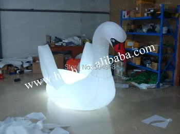 

Wedding Inflatable Goose Decorations with Led Light