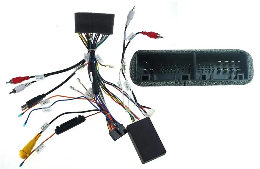 JOYING AFTERMARKET CAR AUDIO RADIO STEREO WIRING